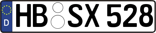 HB-SX528