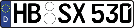 HB-SX530