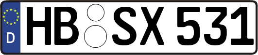 HB-SX531