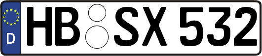 HB-SX532
