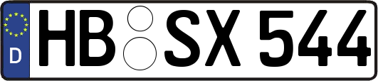 HB-SX544