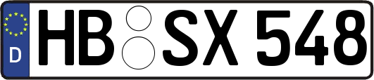 HB-SX548