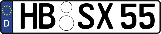 HB-SX55