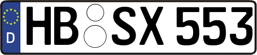 HB-SX553