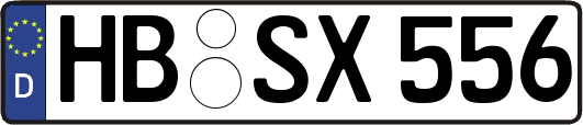 HB-SX556