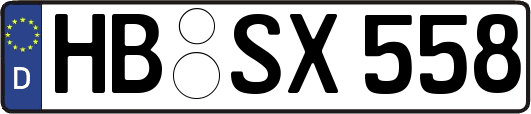 HB-SX558