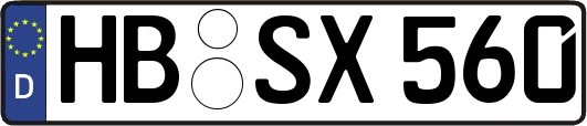 HB-SX560