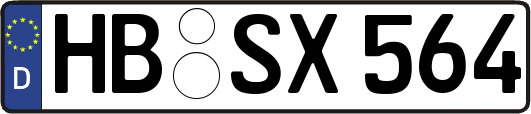 HB-SX564