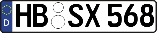HB-SX568