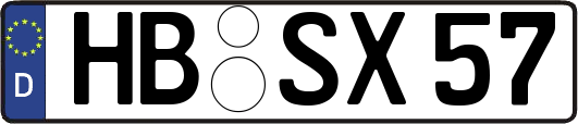 HB-SX57