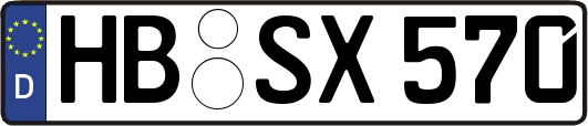 HB-SX570