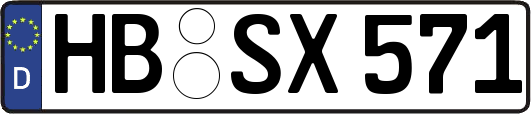 HB-SX571