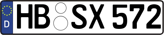 HB-SX572