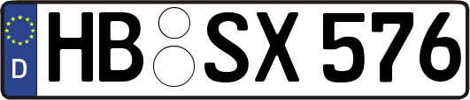 HB-SX576