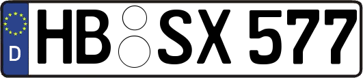 HB-SX577