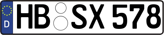 HB-SX578