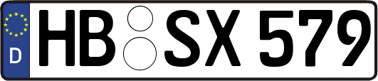HB-SX579
