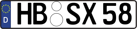 HB-SX58