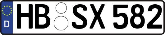 HB-SX582