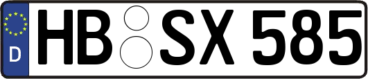 HB-SX585