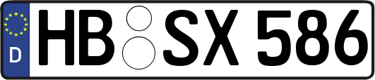 HB-SX586