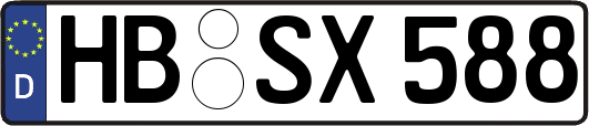 HB-SX588