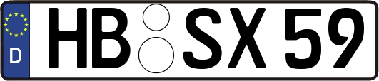 HB-SX59
