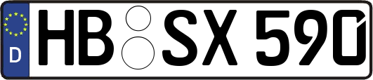 HB-SX590