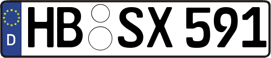 HB-SX591
