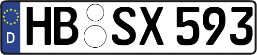HB-SX593