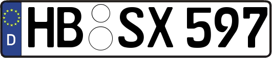 HB-SX597