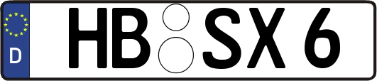 HB-SX6