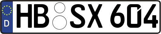 HB-SX604