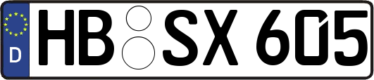 HB-SX605