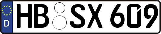 HB-SX609