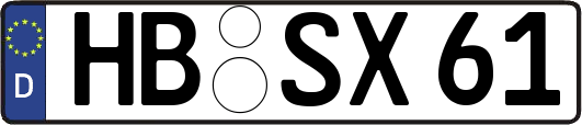 HB-SX61