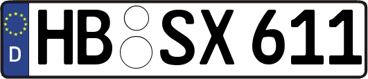 HB-SX611
