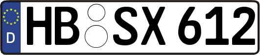 HB-SX612