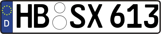 HB-SX613