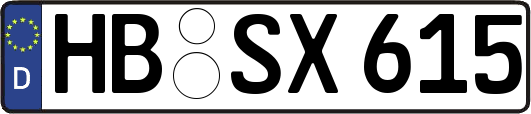 HB-SX615