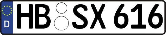 HB-SX616