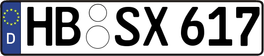 HB-SX617
