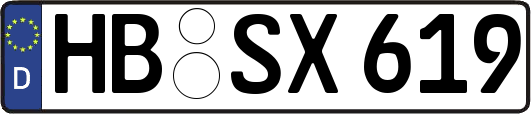 HB-SX619
