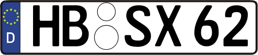 HB-SX62