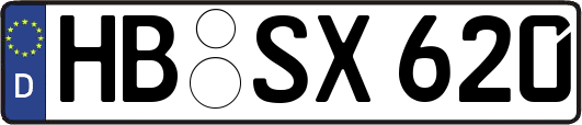 HB-SX620