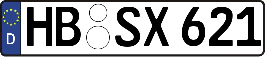 HB-SX621