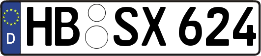 HB-SX624