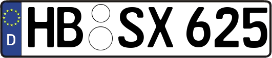 HB-SX625