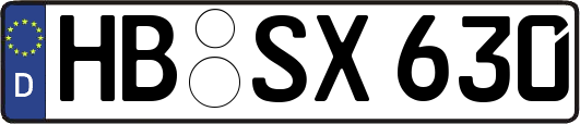 HB-SX630