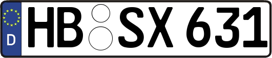 HB-SX631